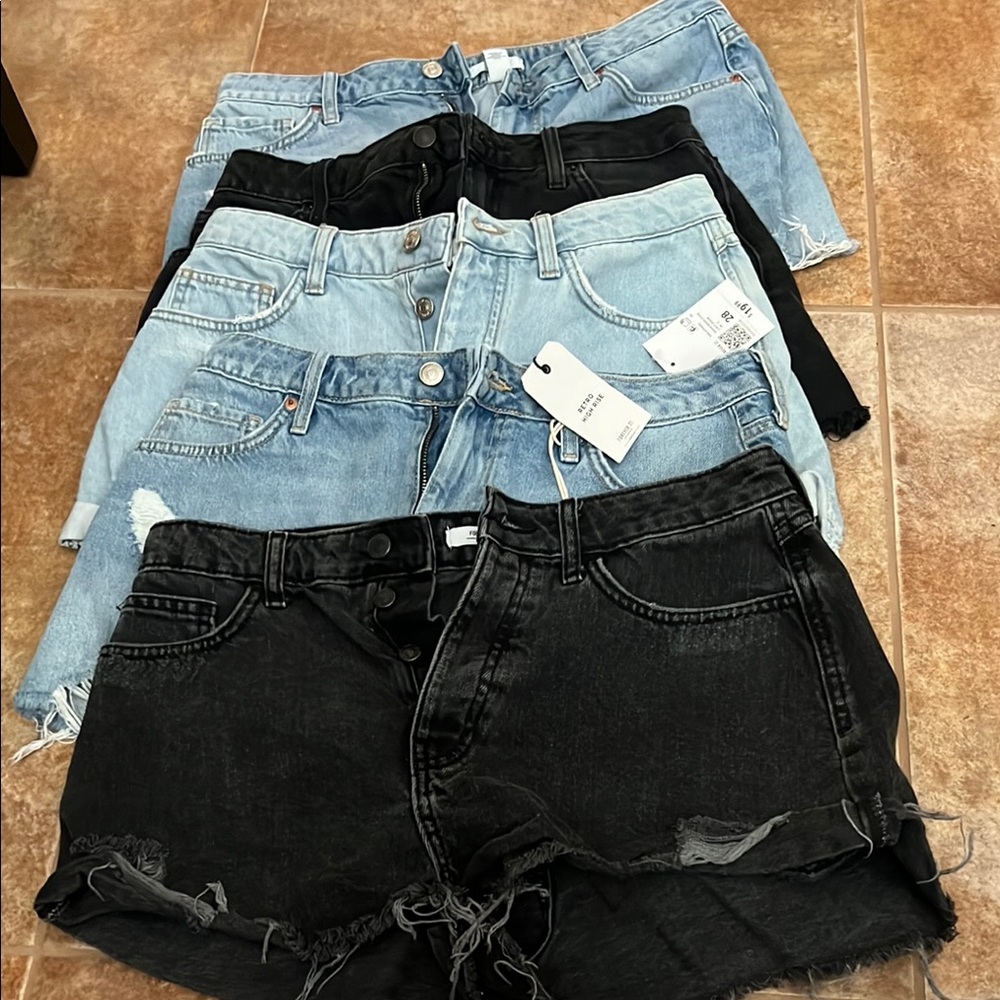 Forever 21 Women's Denim Shorts - Assorted Colors